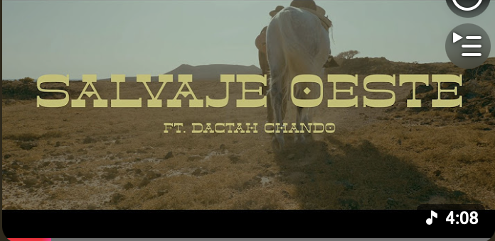 Dactah Chando - Salvaje Oeste